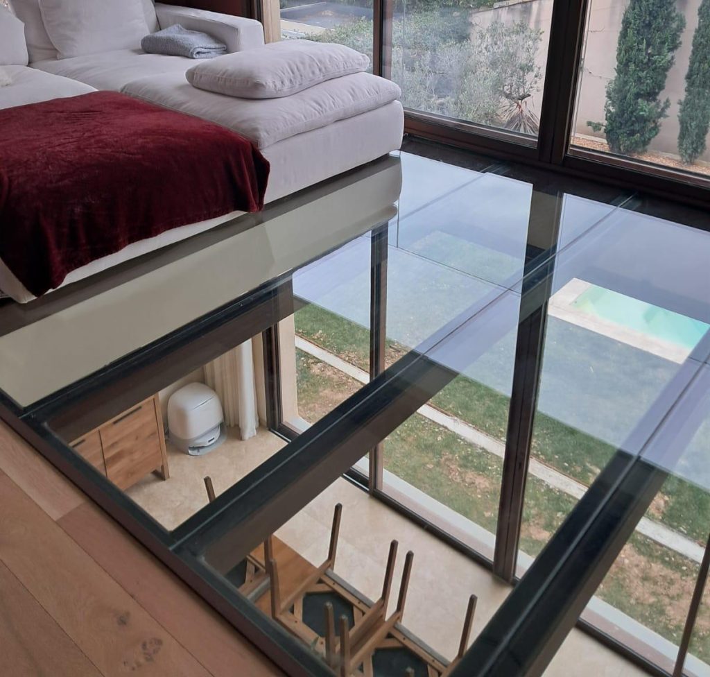 dalle de sol pour maison à étage