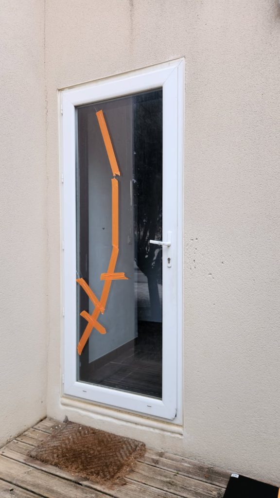 Remplacement d'un vitrage isolent à Cavaillon